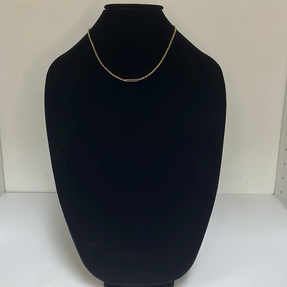 Gorjana Gold Chain Link Necklace